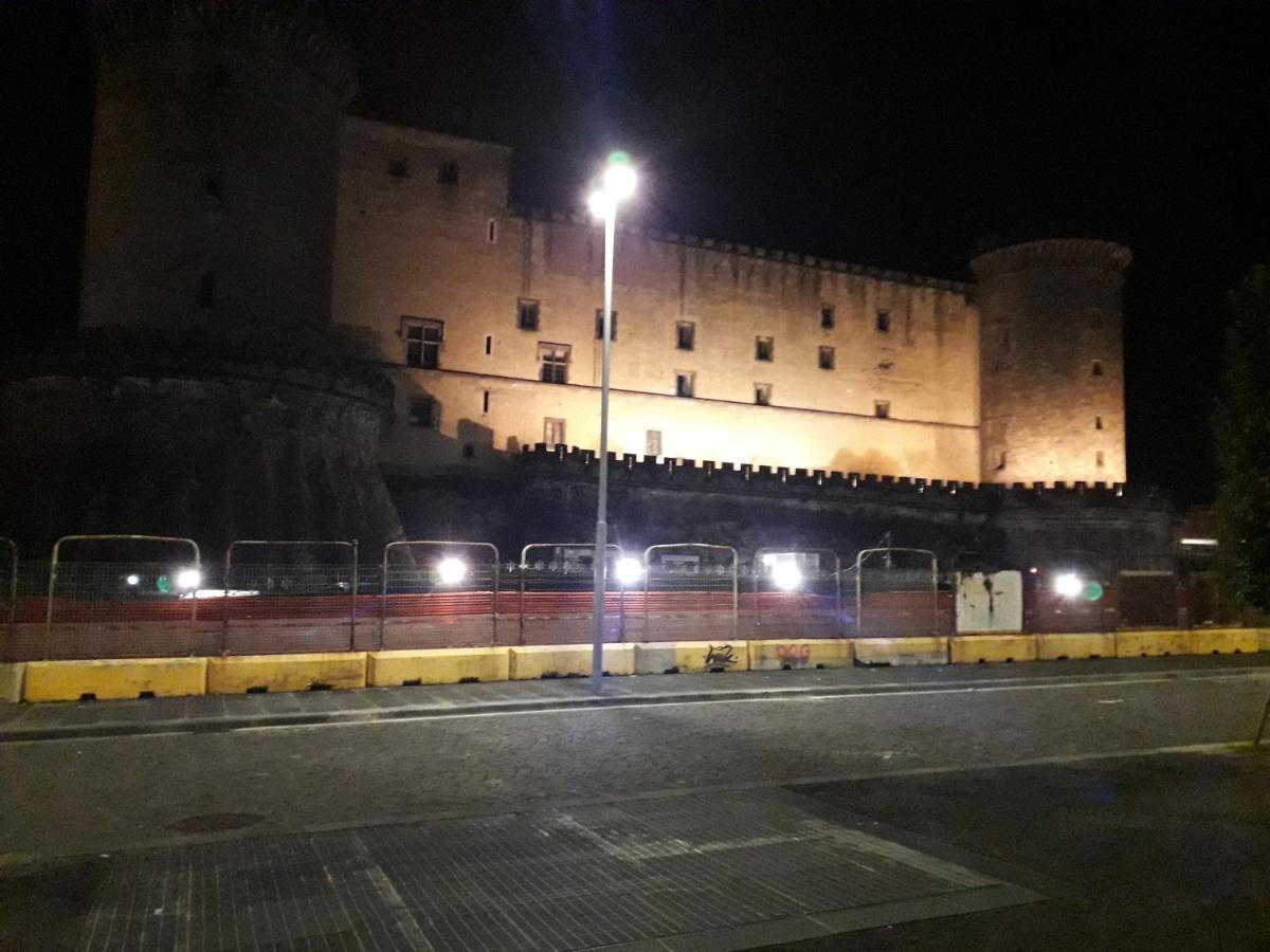 Appartamento Beverello Napels Buitenkant foto