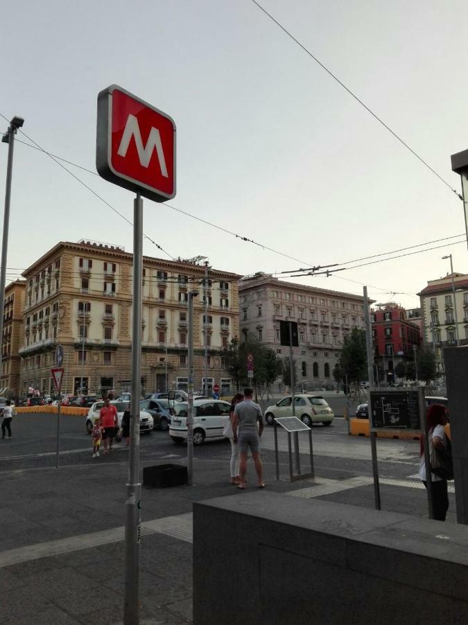 Appartamento Beverello Napels Buitenkant foto
