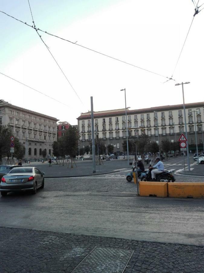 Appartamento Beverello Napels Buitenkant foto