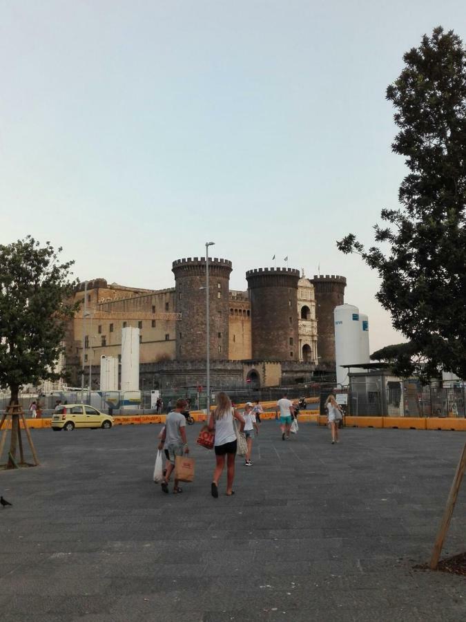Appartamento Beverello Napels Buitenkant foto