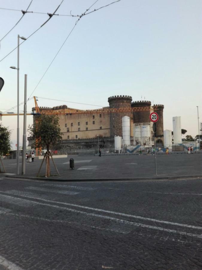 Appartamento Beverello Napels Buitenkant foto
