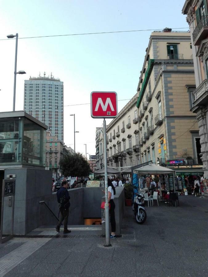 Appartamento Beverello Napels Buitenkant foto